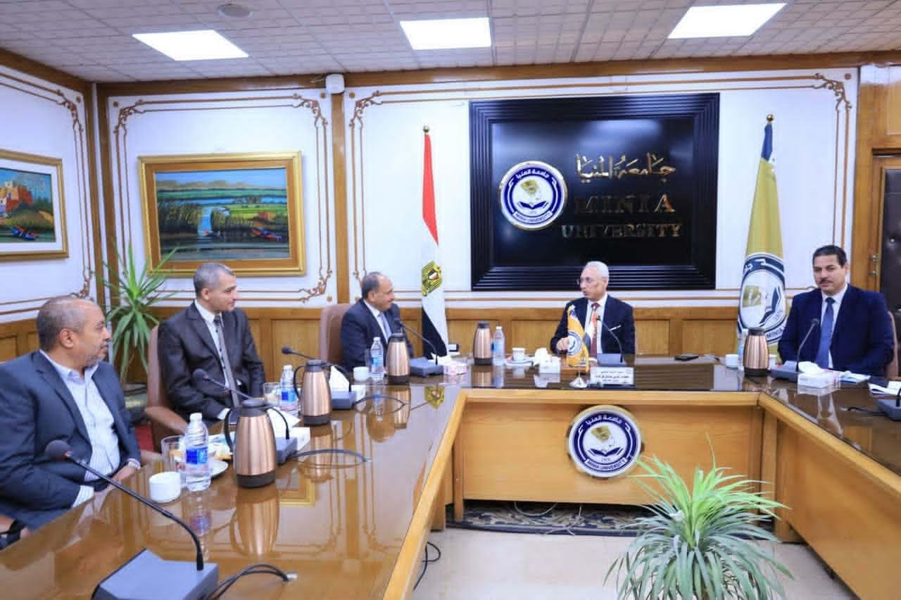رئيس جامعة المنيا: الجامعة التكنولوجية استثمار في الشباب وربط التعليم بسوق العمل