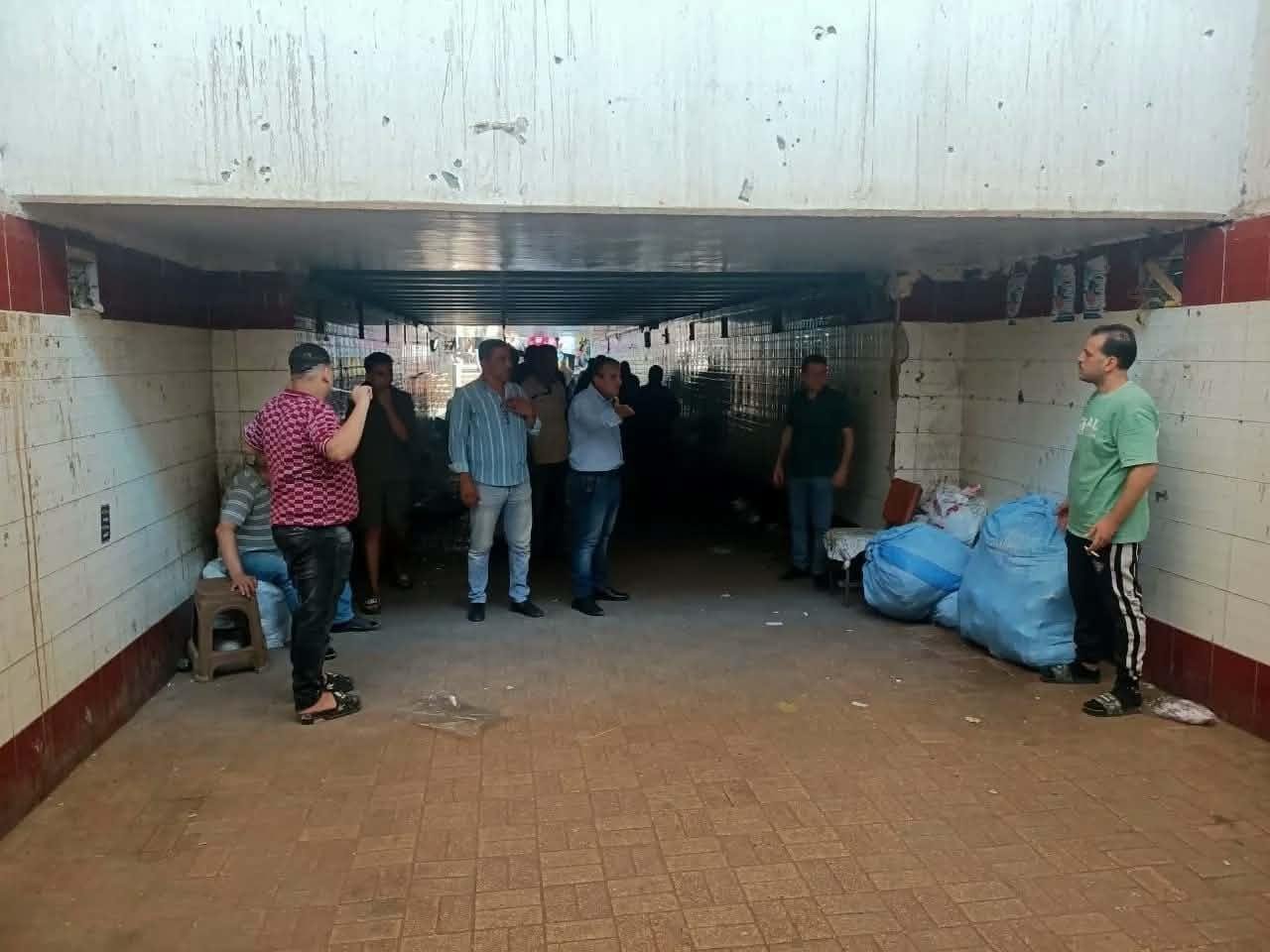 محافظ الشرقية يوجه بفحص وصيانة كوبري المشروع المؤدي إلى قرية بردين
