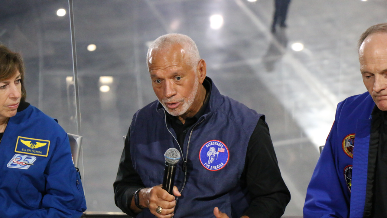 NASA's retired astronauts are hitting the road to get young people to vote: 'one small step for you, and one giant leap for our country.'