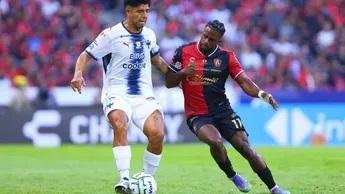 مونتيري يستعيد الانتصارات بثنائية أمام أطلس في الدوري المكسيكي