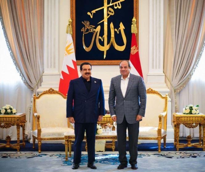 البحرين: ملك البلاد والرئيس السيسي أكدا أهمية تكثيف جهود تعزيز السلام في المنطقة
