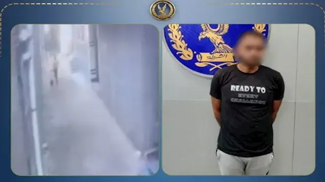 فيديو صادم | شاب يعتدي على طفل ويلقيه عدة مرات على الأرض.. والداخلية تتحرك