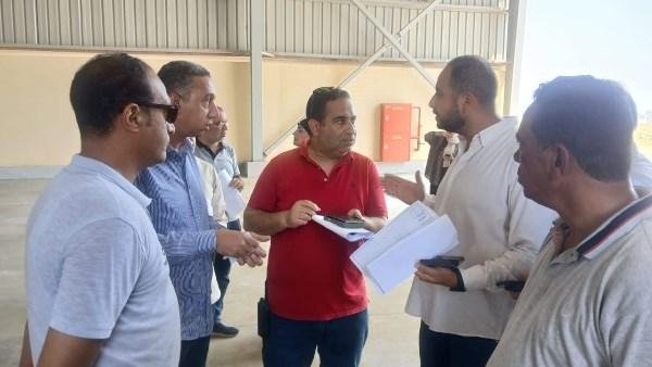 بدء إجراءات استلام المحطة الوسيطة للمخلفات بكفر الحمام ببنها تمهيدًا لافتتاحها خلال العيد القومي