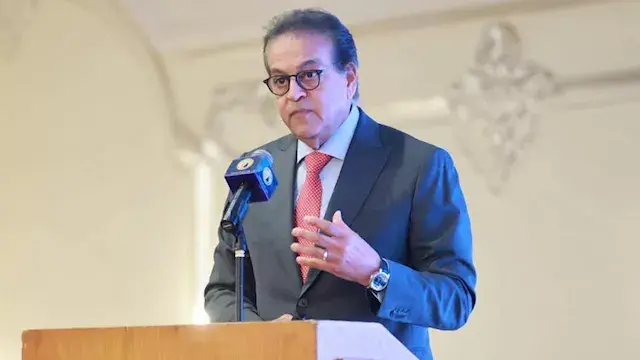 وزير الصحة ينعي رئيس قطاع العمليات والتشغيل بهيئة الإسعاف المصرية