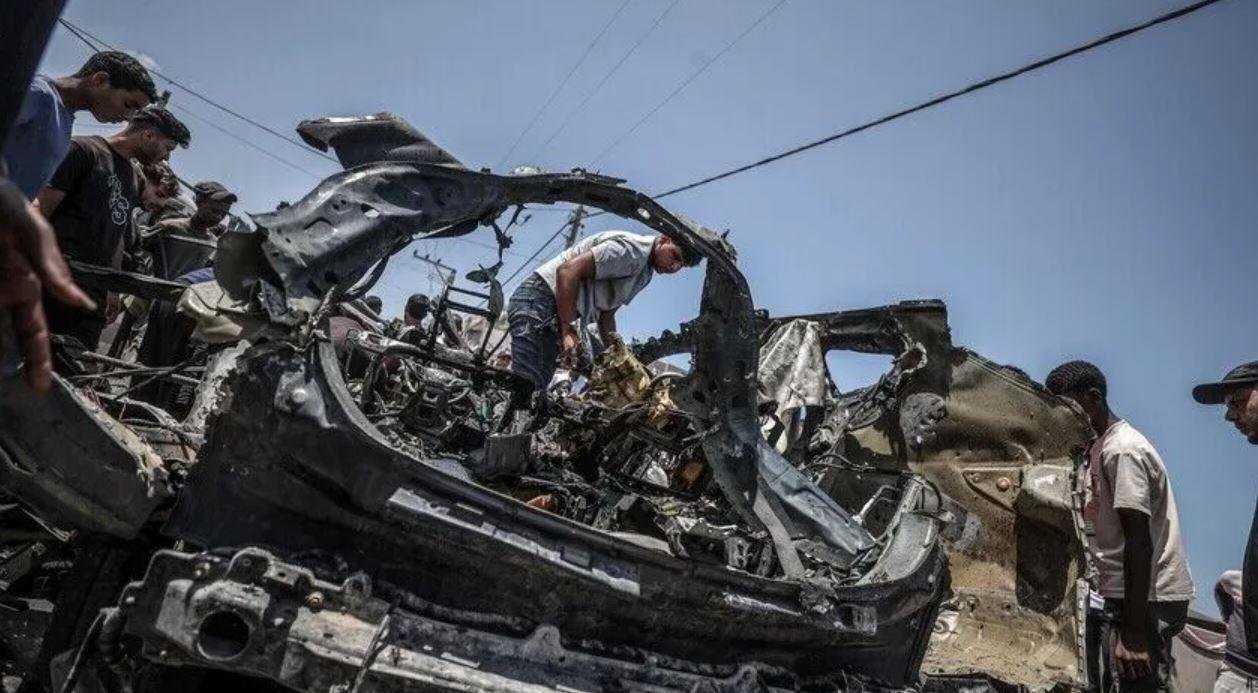 إسرائيل تقر باغتيال مدير جهاز الأمن الداخلي بالمحافظة الوسطى في غزة