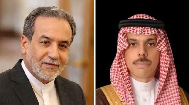 وزيرا خارجية السعودية وإيران يبحثان جهود خفض التصعيد بالمنطقة