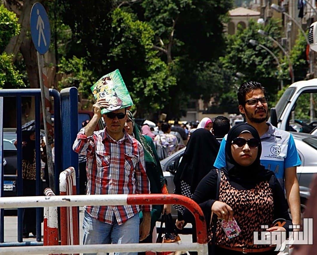 الأرصاد: الطقس غدا شديد الحرارة رطب.. والعظمى بالقاهرة 36
