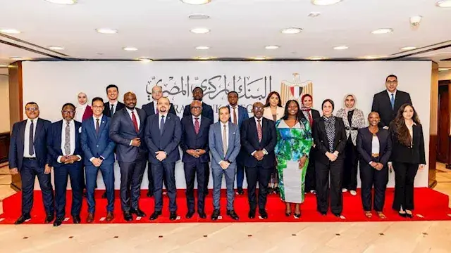 البنك المركزي يستضيف وفدين من نظيره الغاني لتبادل الخبرات في مجالات الذكاء الاصطناعي والتحول الرقمي
