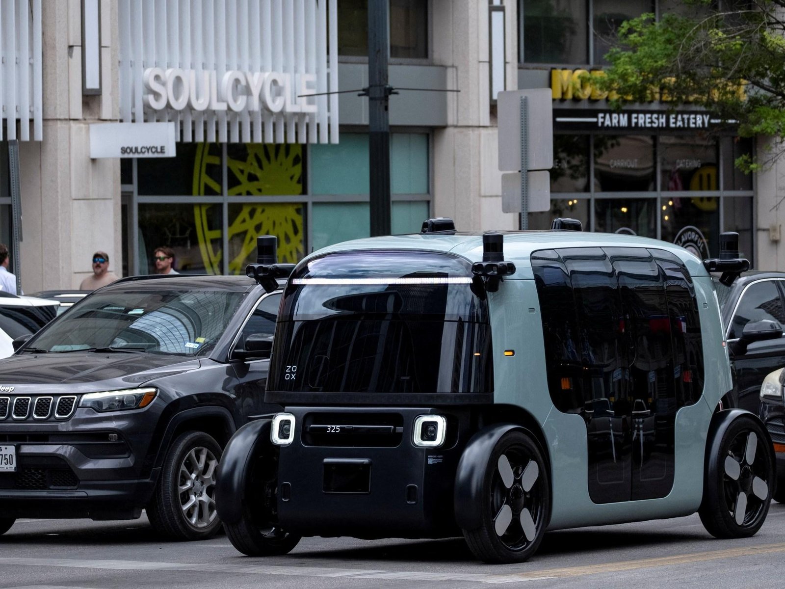Amazon’s Zoox secures US federal approval for steering-wheel-free robotaxis