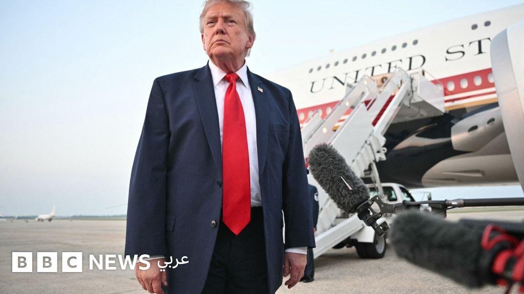 ترامب يناقش مع رئيس الوزراء البريطاني الجديد "إزالة الألغام من مضيق هرمز"