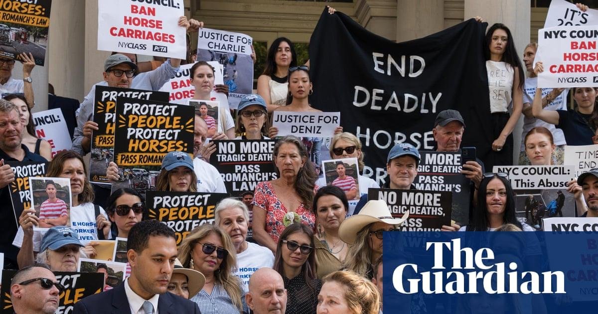 Who speaks for the horses? New push seeks to ban Central Park’s carriages
