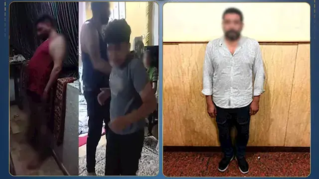 زوجته كشفت الواقعة.. ضبط موظف ضرب نجليه في الإسكندرية
