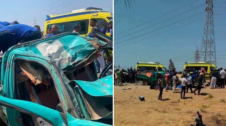 الجبهة الوطنية يدعم أسر ضحايا حادث الإسماعيلية بـ100 ألف جنيه للمتوفى و50 ألفا للمصاب