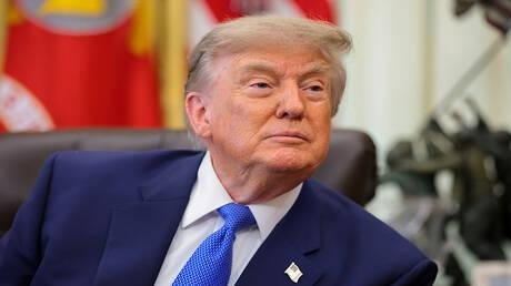 ترامب: لا مفاوضات مع إيران حاليا وقد نعيد إطلاقها في مرحلة ما