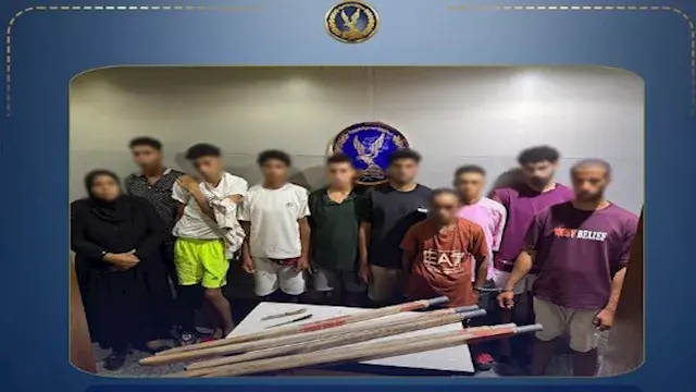 مشاجرة بالأسلحة البيضاء والعصي أمام شاطئ بالإسكندرية.. والداخلية تكشف التفاصيل | فيديو