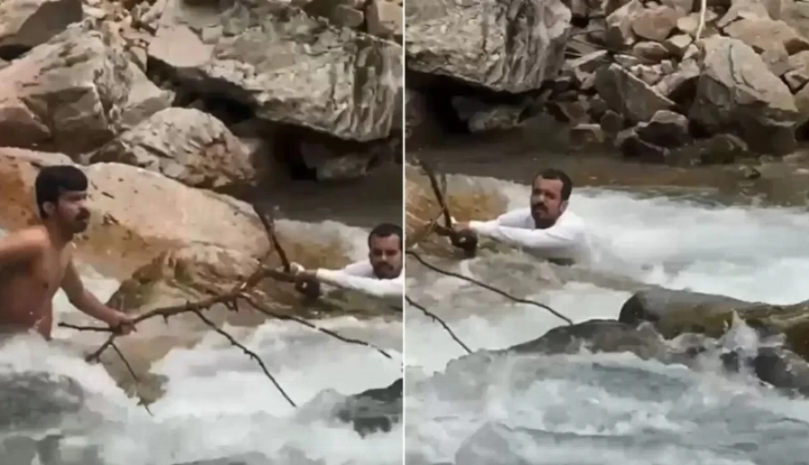 وفاة سائح سعودي غرقًا أمام شقيقه في طرابزون التركية وفيديو يوثق النهاية المأساوية