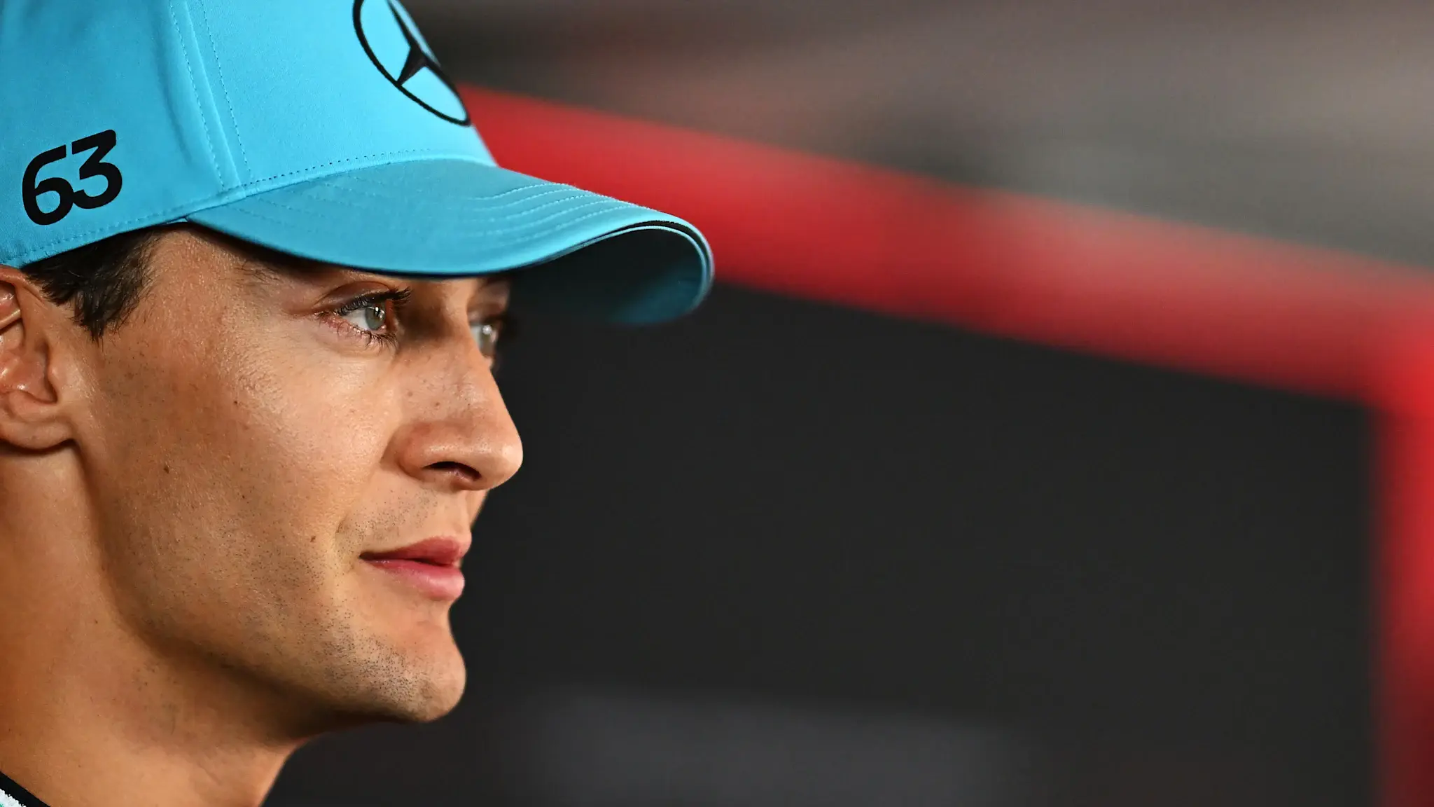 Russell wary of Ferrari threat as Mercedes struggle