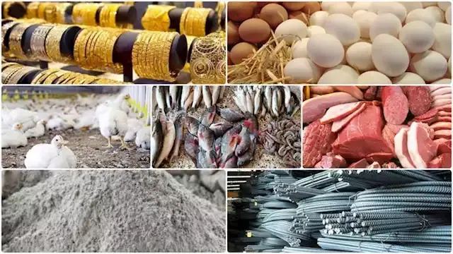 خريطة الأسعار اليوم: ارتفاع الدواجن والحديد والبلطي والذهب