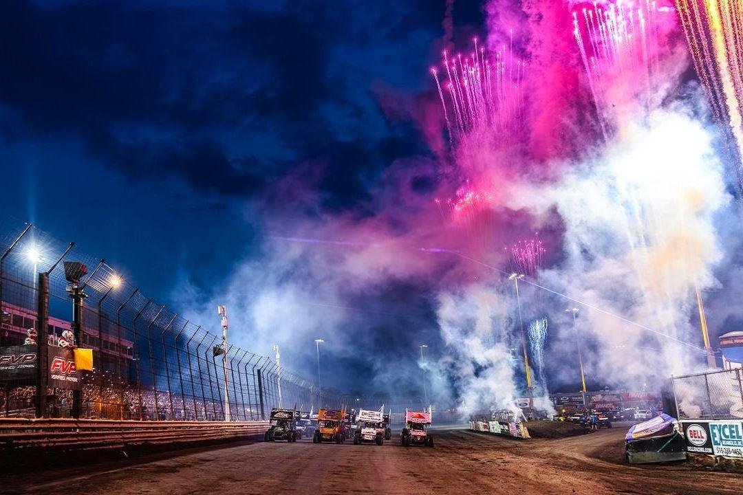 Knoxville Nationals feature hasn't had a lead change in three years
