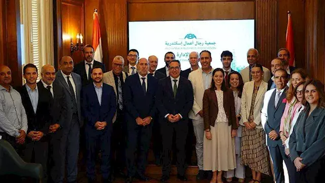 "رجال أعمال إسكندرية" تبحث مع ميناء كاستيلون الإسباني تعزيز التعاون التجاري