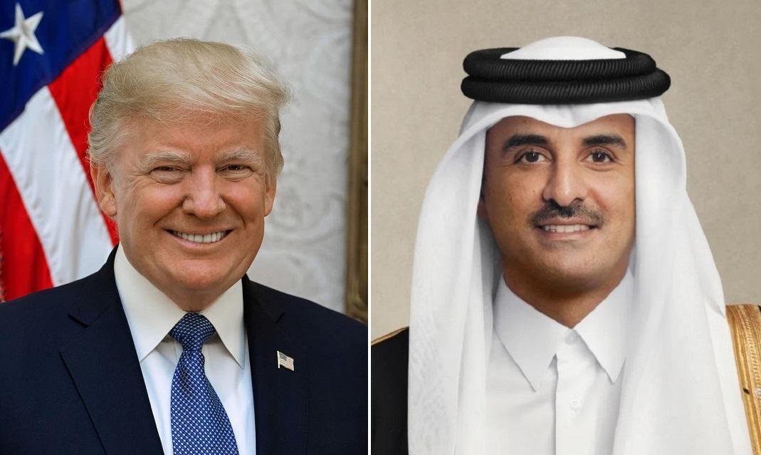 ترامب يشيد بدور قطر بقيادة سمو الأمير في تيسير الحوار بين أمريكا وإيران