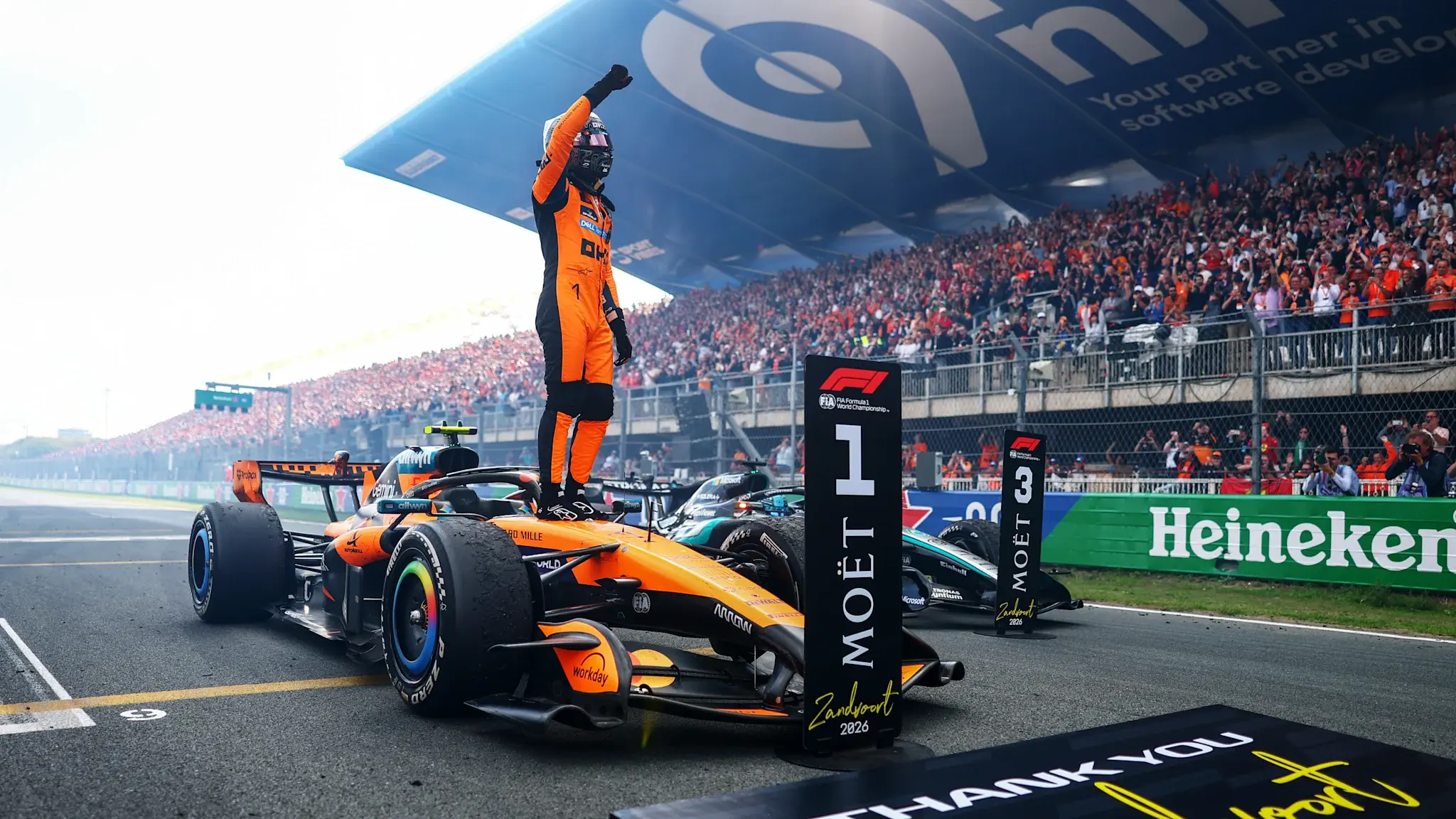 PALMER: Is Norris in the title race after his Zandvoort victory?