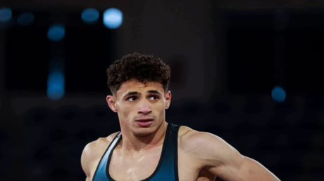 المصارع محمود فراج يضمن الميدالية الثانية لـمصر في دورة ألعاب البحر المتوسط 2026