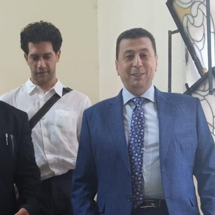 بعد الاستماع لأقواله.. النيابة تصرف الفنان أحمد مجدي في واقعة محاولة اقتحام شركته