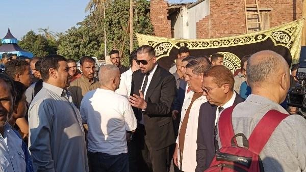 الجبهة الوطنية يقف إلى جانب أسر «شهداء لقمة العيش».. وفد الحزب بالشرقية لتقديم العزاء والدعم.. صور