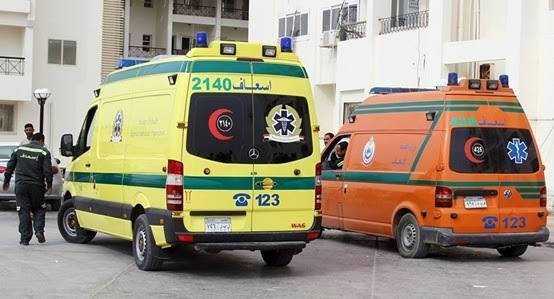 مصرع 3 أشخاص في تصادم تروسيكل ودراجة بخارية بوادي النطرون