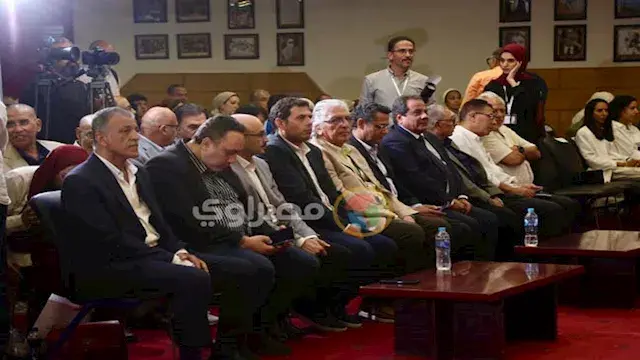 بالصور.. "الصحفيين"  تكرم الزميل حسام دياب في احتفالية اليوم العالمي للتصوير