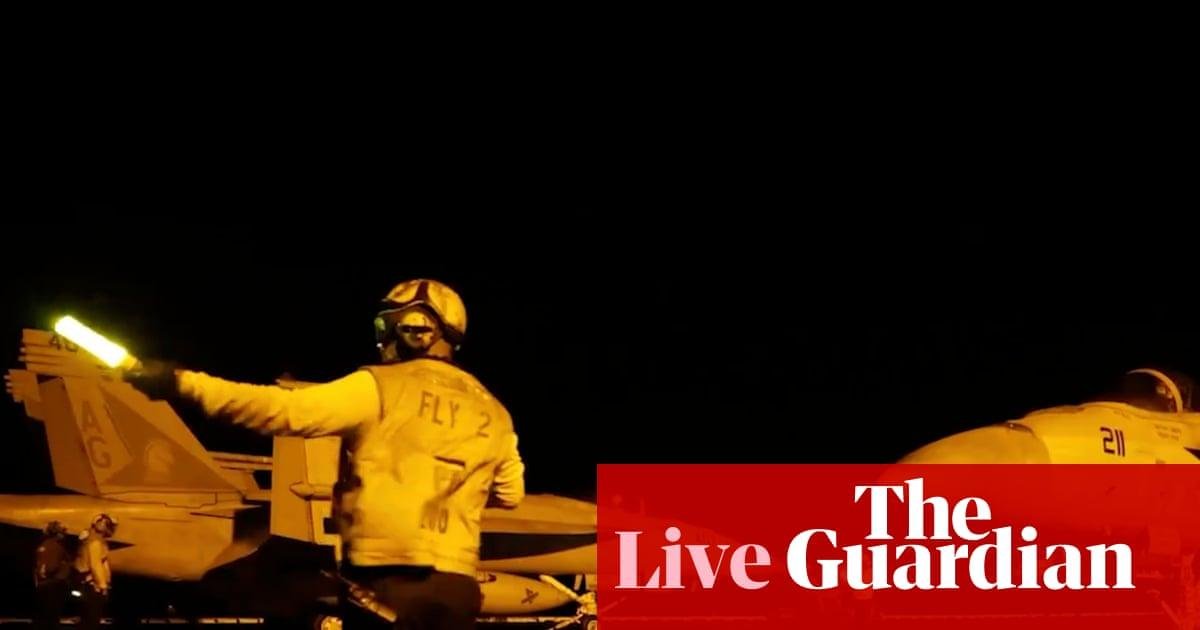 Trump threatens to destroy Iranian bridges and power plants in retaliation for strait of Hormuz attacks – Middle East crisis live