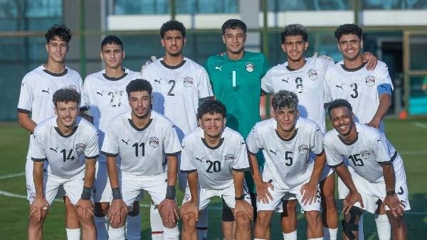 منتخب مصر للشباب يواجه الأردن وديًا في افتتاح معسكر الإعداد
