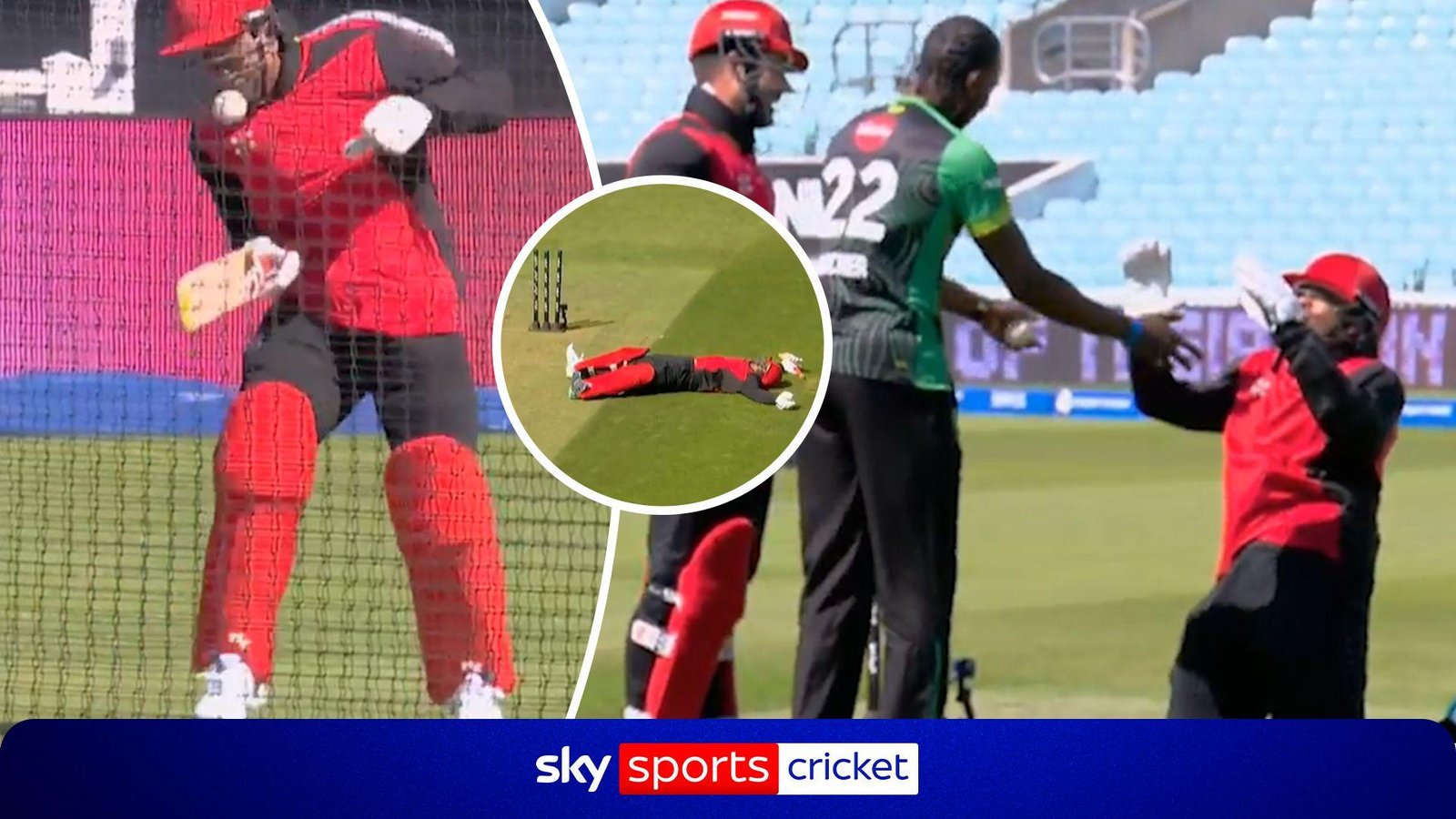 'He's trying to kill me!' | Evra goads Archer and instantly takes bouncer to the face!