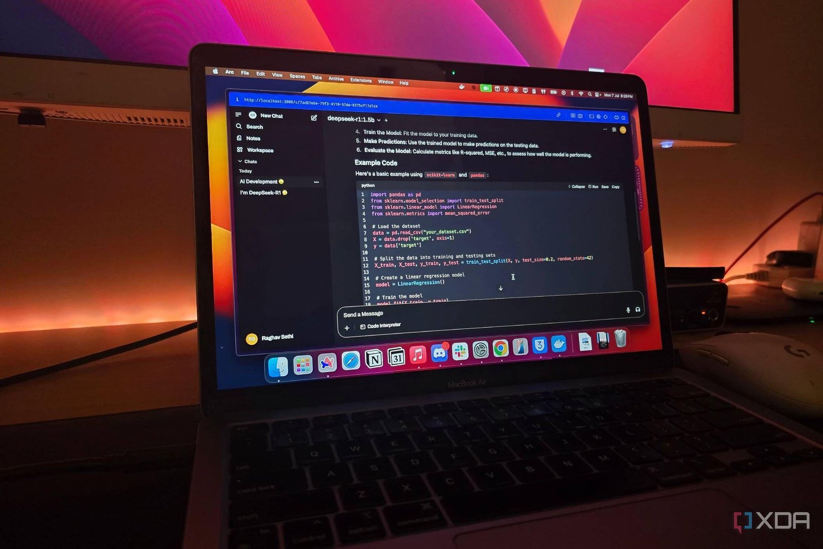 I started self-hosting an LLM, and it became my favorite productivity tool