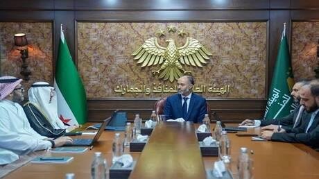 وفد استثماري سعودي في دمشق وطروحات حول مقومات المناطق الحرة والمرافئ السورية