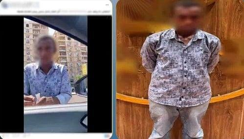 ضبط شخص متهم بممارس مهنة منادي سيارات دون ترخيص بالقاهرة