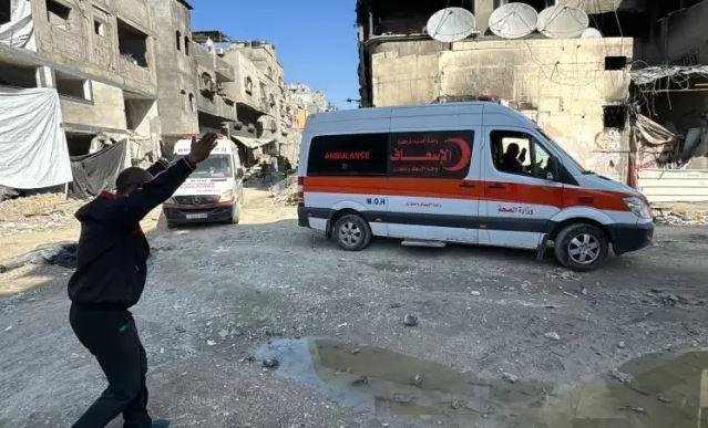 غزة.. شهيدان ومصابون في قصف إسرائيلي قرب مستشفى اليمن السعيد بمخيم جباليا