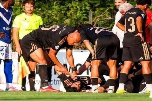 يوسف بلعمري بعد إصابته بالصليبي: سأقاتل للعودة أقوى