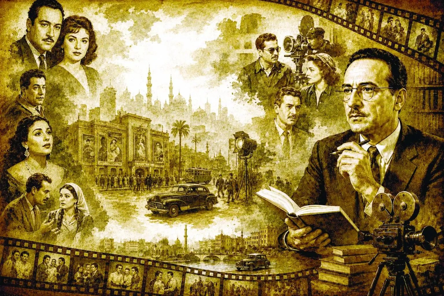 قراءة استقصائية فى 83 عامًا من السينما والدراما