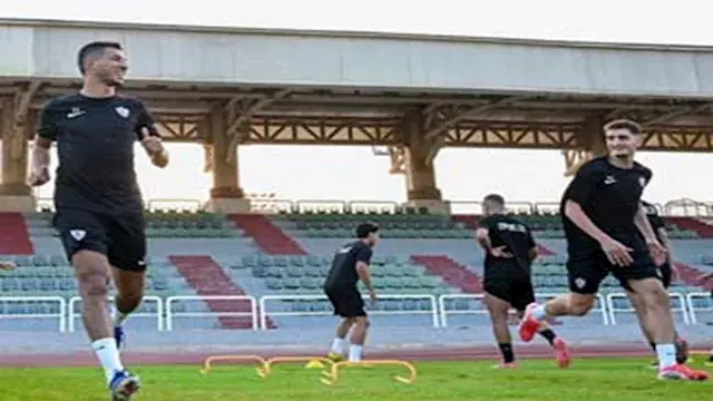 فقرات بدنية وتقسيمة.. الزمالك يواصل تدريباته بمعسكره المغلق استعدادا للموسم الجديد