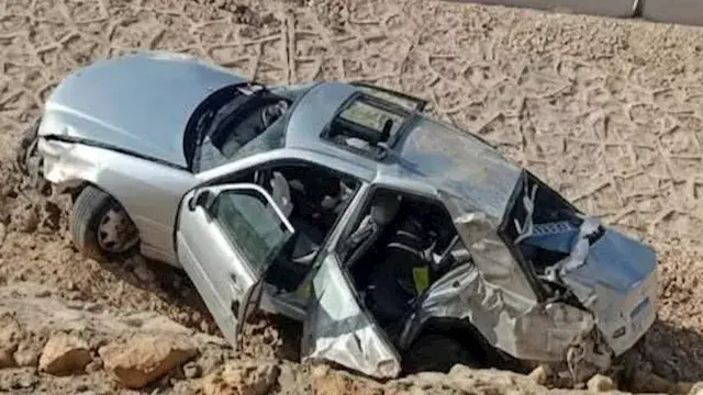 ننشر أسماء ضحايا ومصابي حادث انقلاب سيارة ملاكي بجنوب سيناء