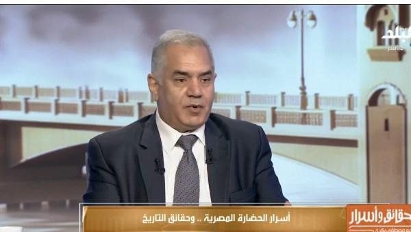 ممدوح الدماطي: رمسيس الثاني ليس فرعون موسى.. وحكم مصر 66 عامًا