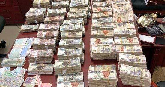 التحقيق مع تاجر مخدرات حاول غسل 70 مليون جنيه حصيلة تجارة مخدرات