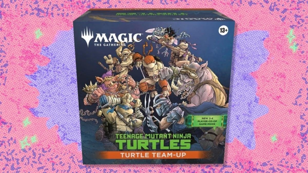 Magic: The Gatherings Teenage Mutant Ninja Turtles Team-Up Box is down to its best-ever price at Amazon — save $20