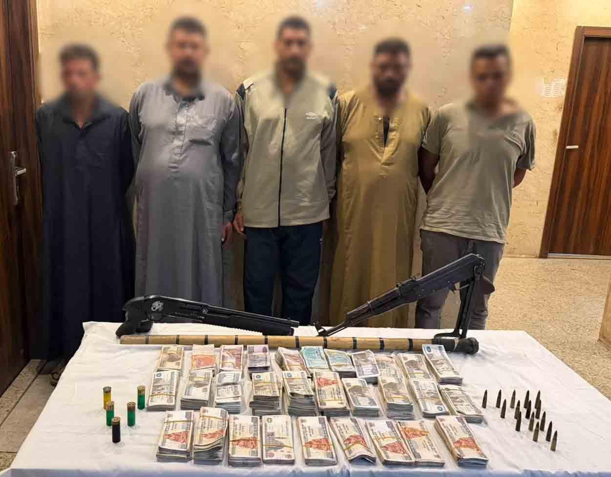 الداخلية تكشف ملابسات سرقة طبيب بيطري تحت تهديد السلاح في القليوبية