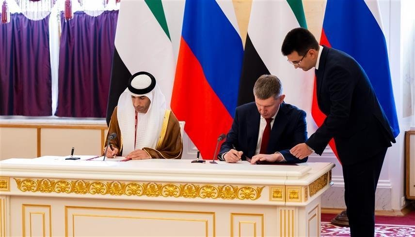 اتفاقية التجارة في الخدمات والاستثمار بين الإمارات وروسيا تدخل حيز التنفيذ