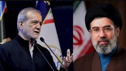 الرئيس الإيراني: مجتبى خامنئي يتمتع بصحة جيدة وسلامة جسدية تامة