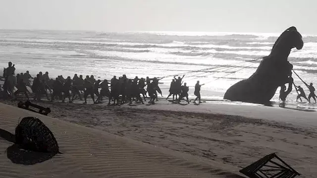 دور العرض السينمائي في الصين تستقبل فيلم "The Odyssey"