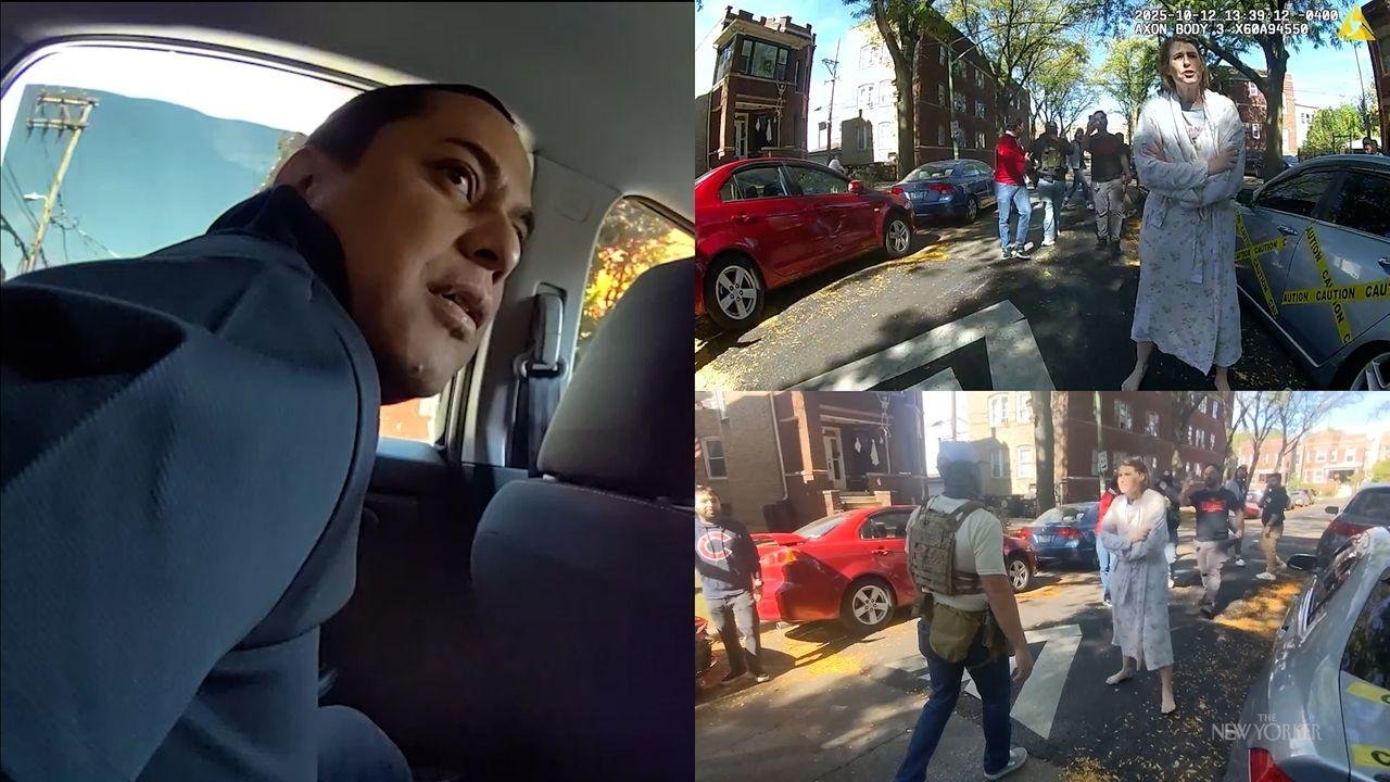 Inside an Immigration Arrest That Sparked a Neighborhood Protest
